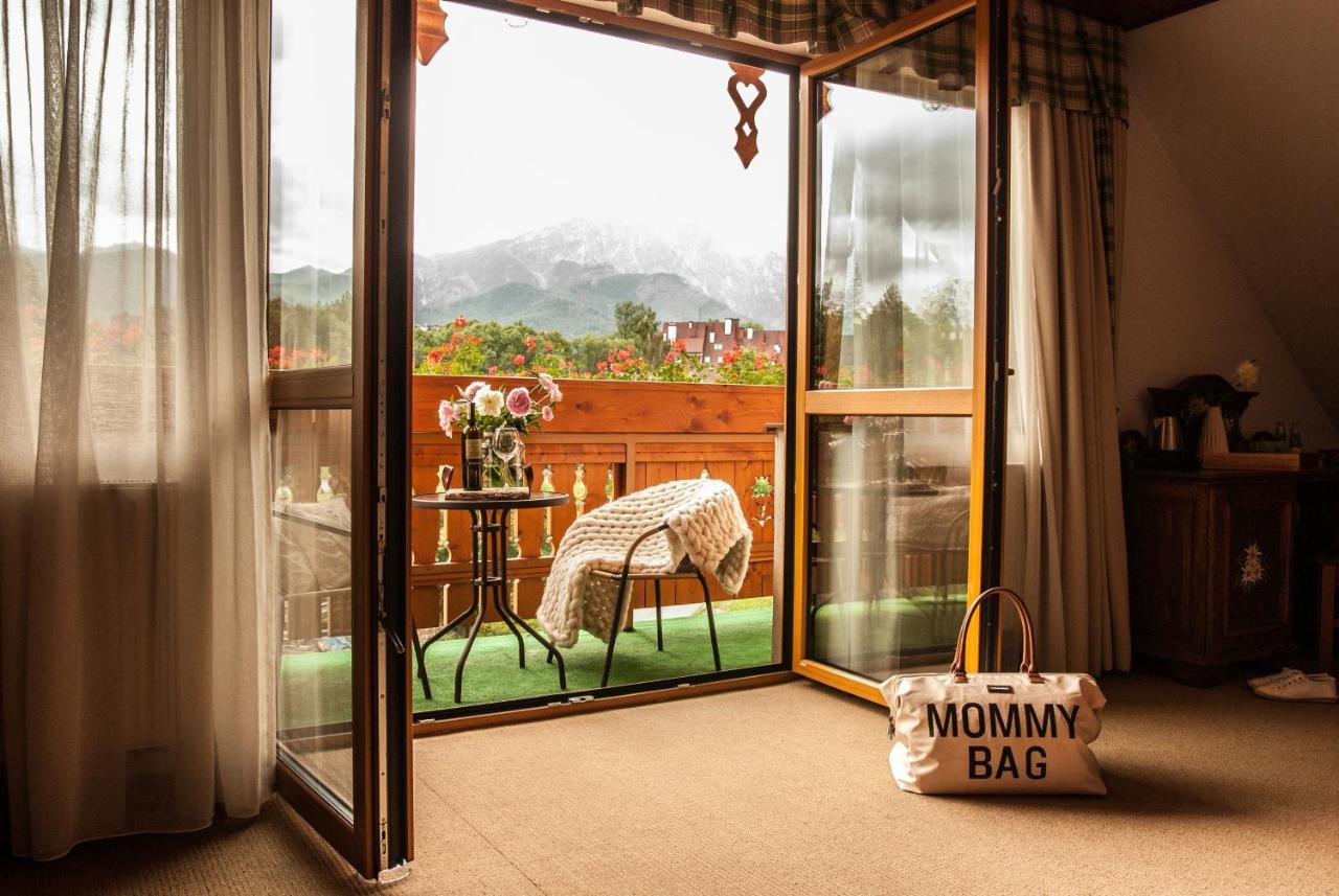 Villa Adamo Закопане Экстерьер фото