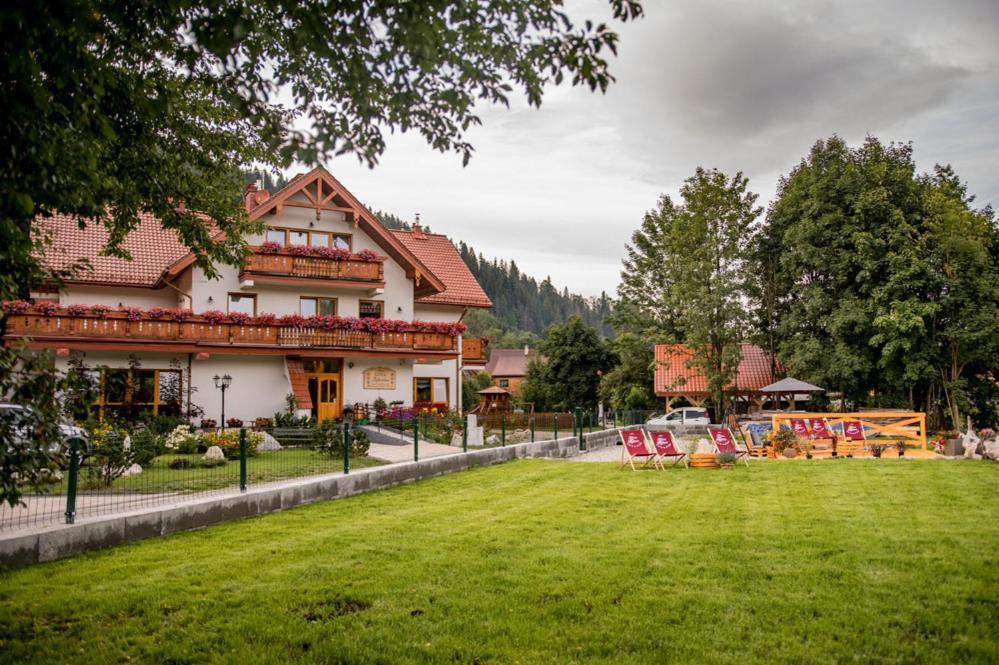Villa Adamo Закопане Экстерьер фото