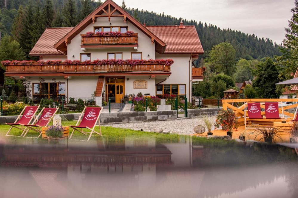 Villa Adamo Закопане Экстерьер фото